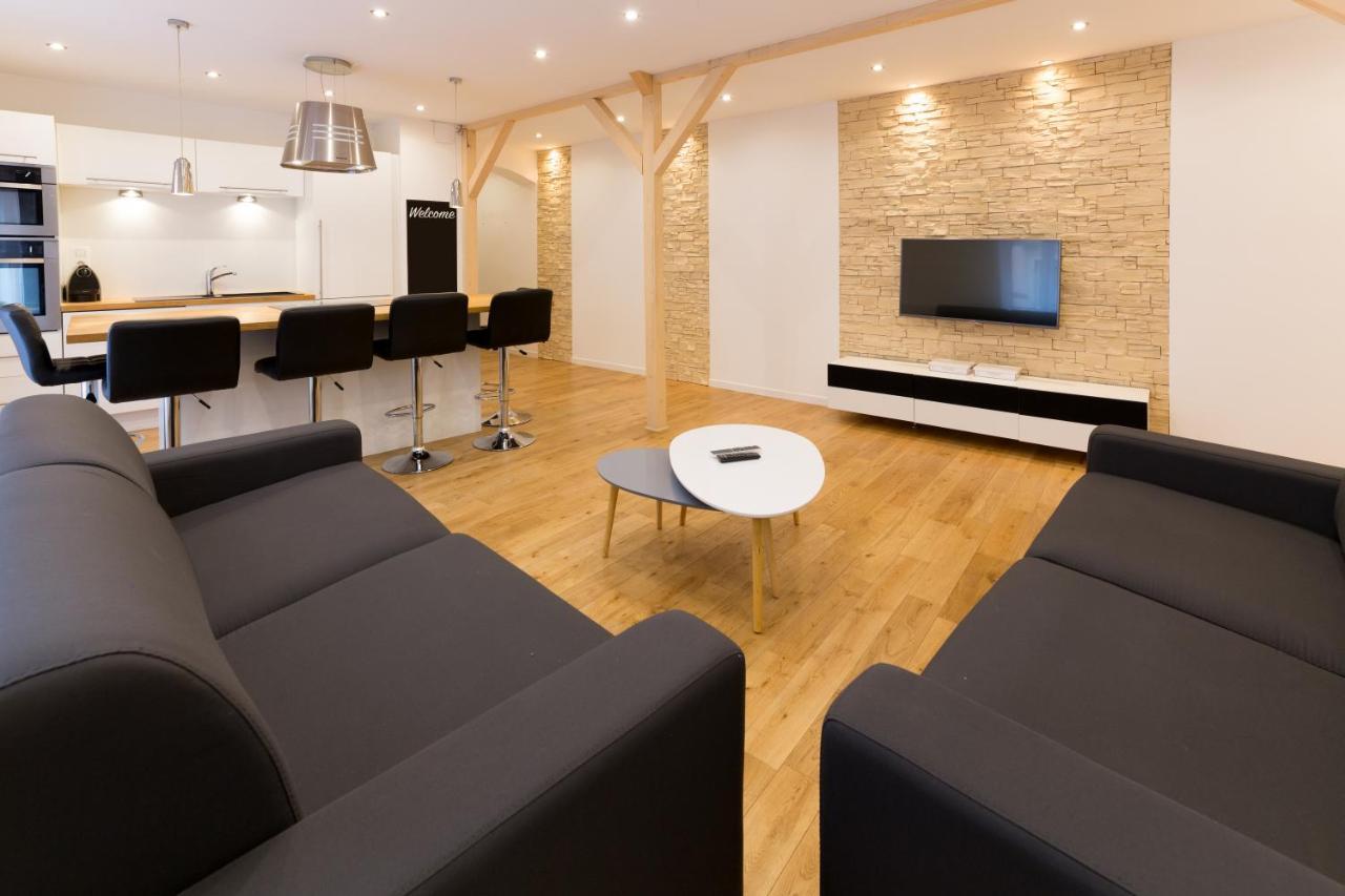 Le Faubourg - Apt 3Etoiles, Centre Ville, Calme, Spacieux Strasbourg Exterior photo