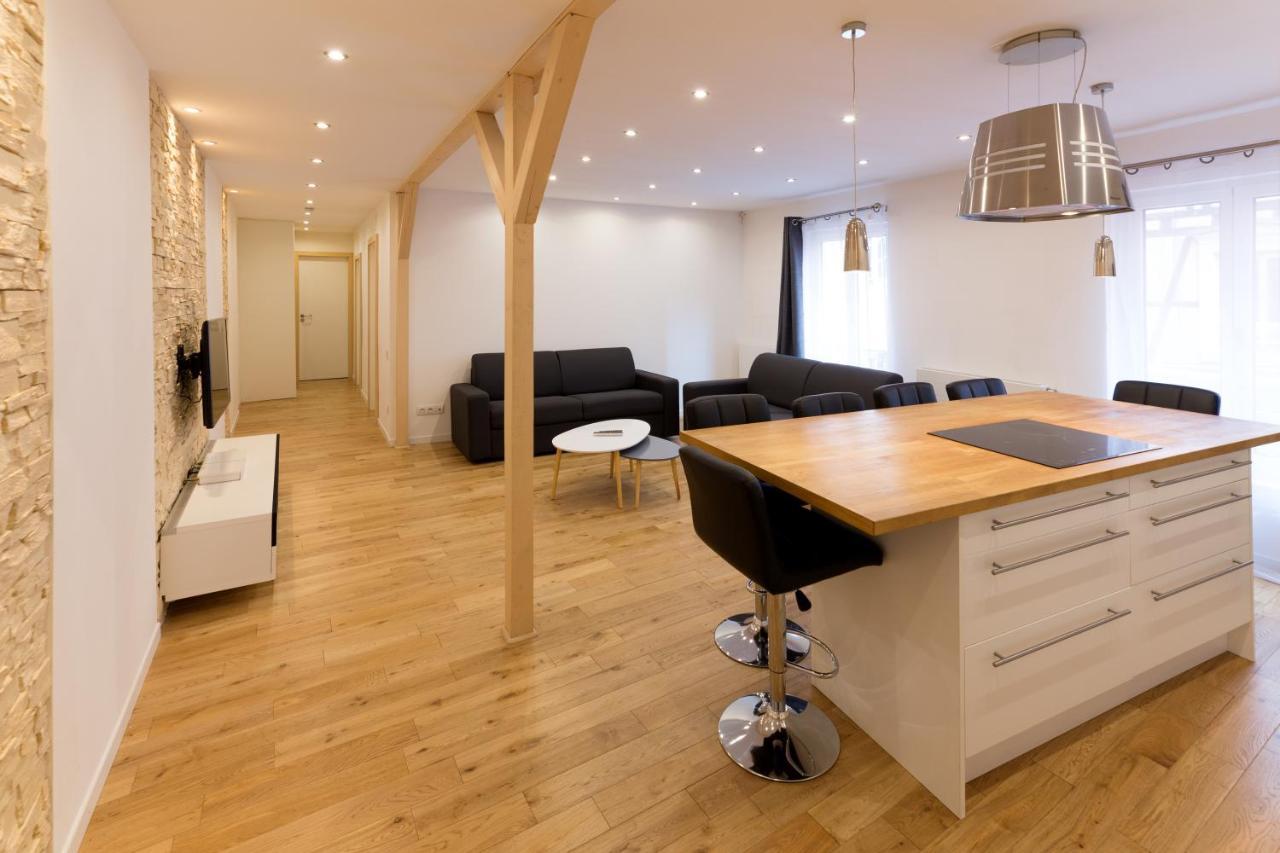 Le Faubourg - Apt 3Etoiles, Centre Ville, Calme, Spacieux Strasbourg Exterior photo