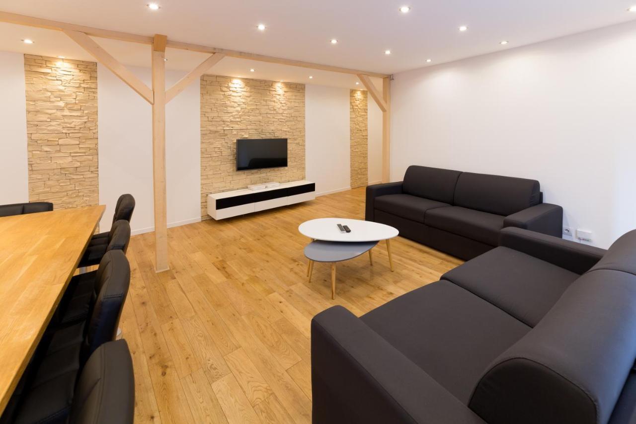 Le Faubourg - Apt 3Etoiles, Centre Ville, Calme, Spacieux Strasbourg Exterior photo
