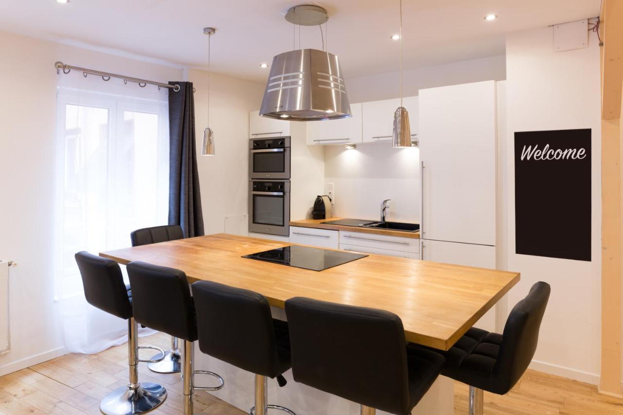 Le Faubourg - Apt 3Etoiles, Centre Ville, Calme, Spacieux Strasbourg Exterior photo